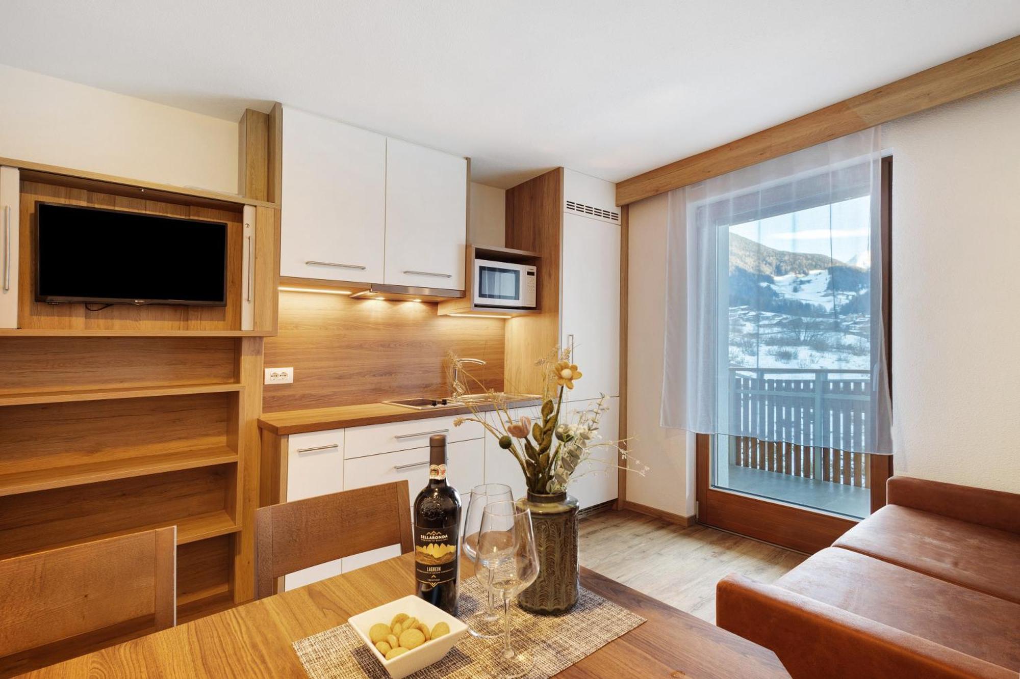 Pension Waldheim Apartments San Giacomo in Valle Aurina Esterno foto