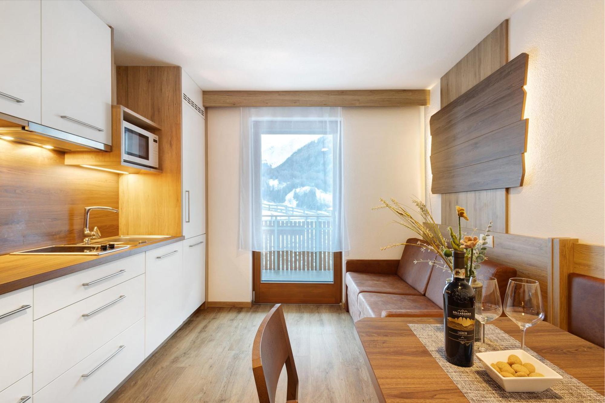 Pension Waldheim Apartments San Giacomo in Valle Aurina Esterno foto
